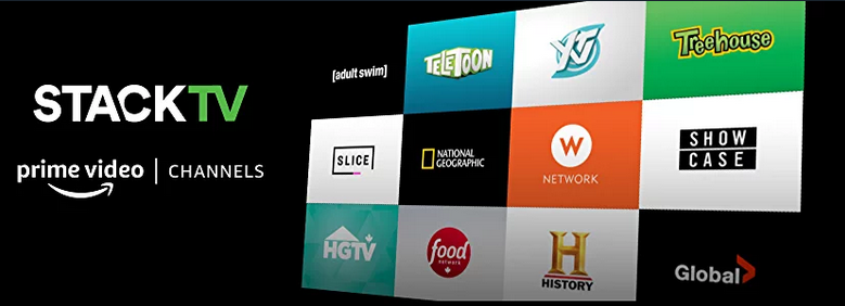 Corus launches Amazon Channel Stack TV What is it how does it work and should you subscribe to it Kutko Canada